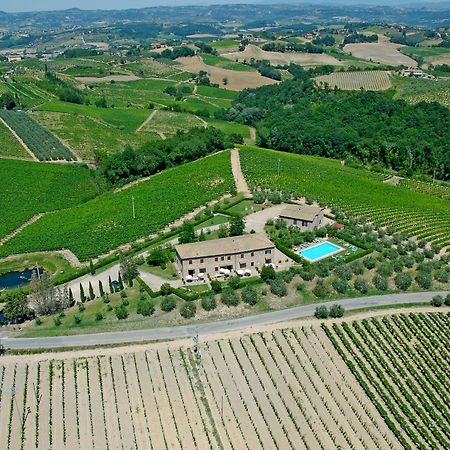 Agriturismo Macinatico San Gimignano Bagian luar foto