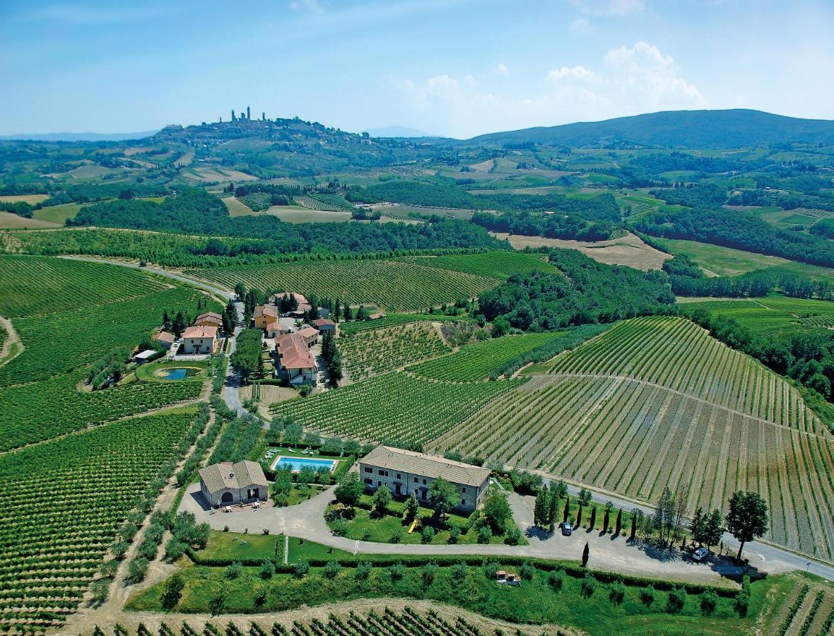 Agriturismo Macinatico San Gimignano Bagian luar foto