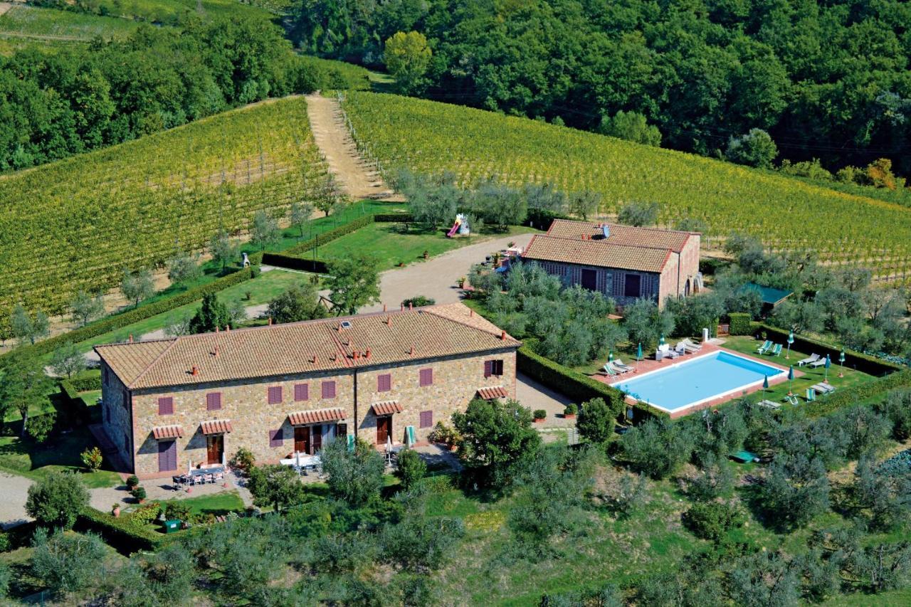 Agriturismo Macinatico San Gimignano Bagian luar foto
