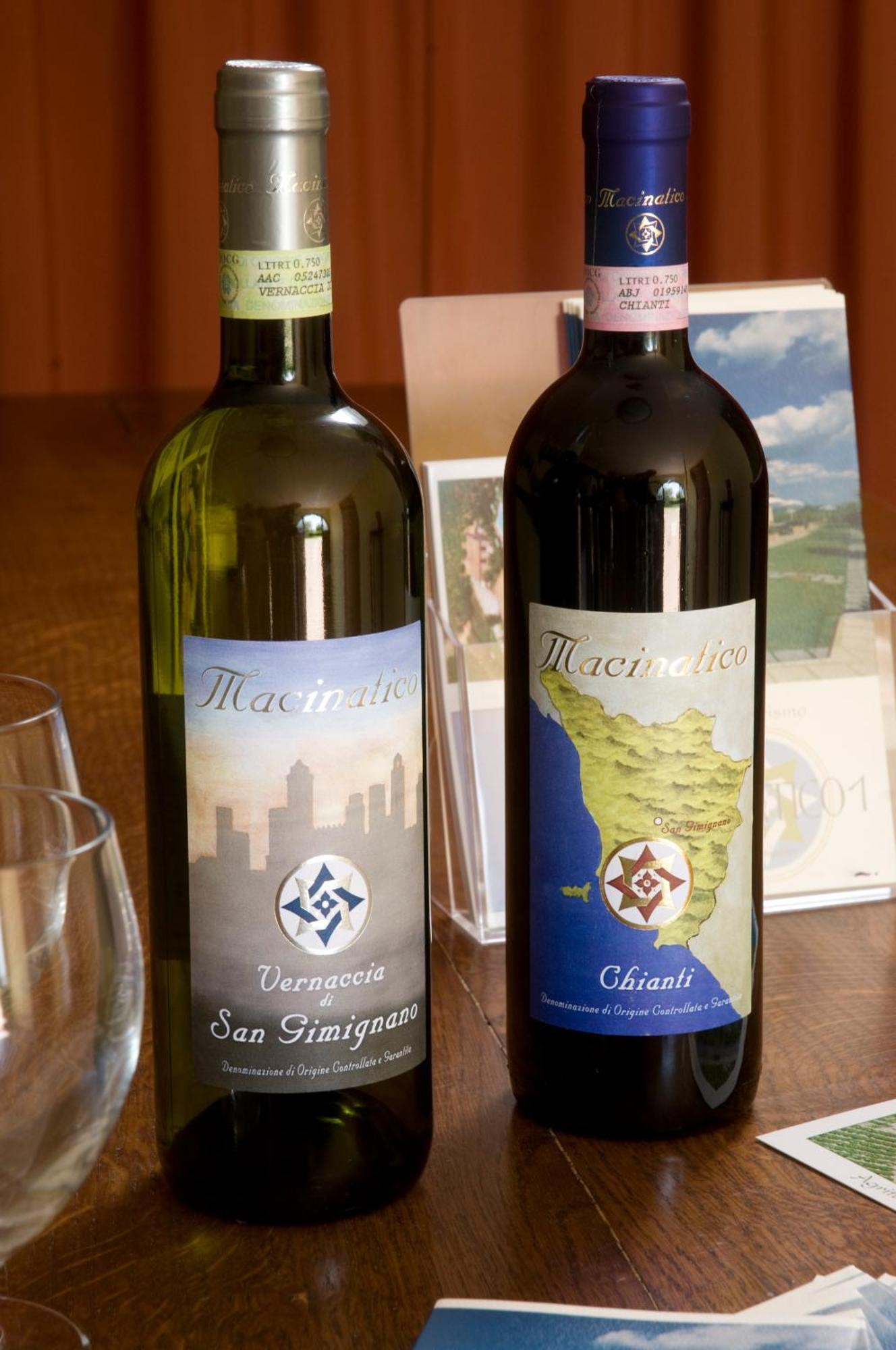 Agriturismo Macinatico San Gimignano Bagian luar foto