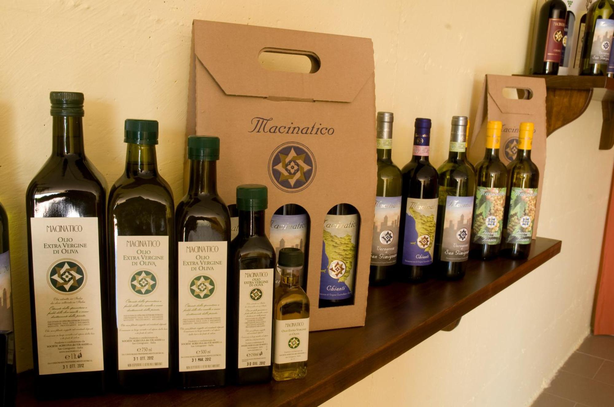 Agriturismo Macinatico San Gimignano Bagian luar foto