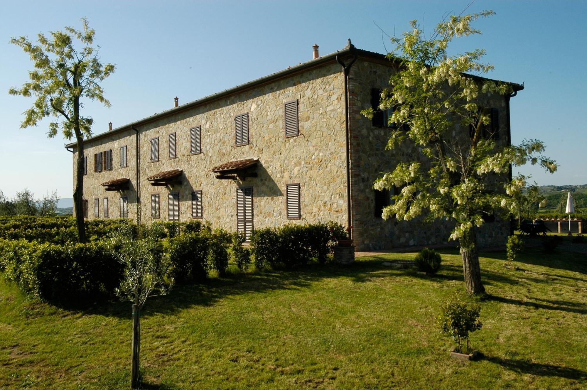 Agriturismo Macinatico San Gimignano Bagian luar foto