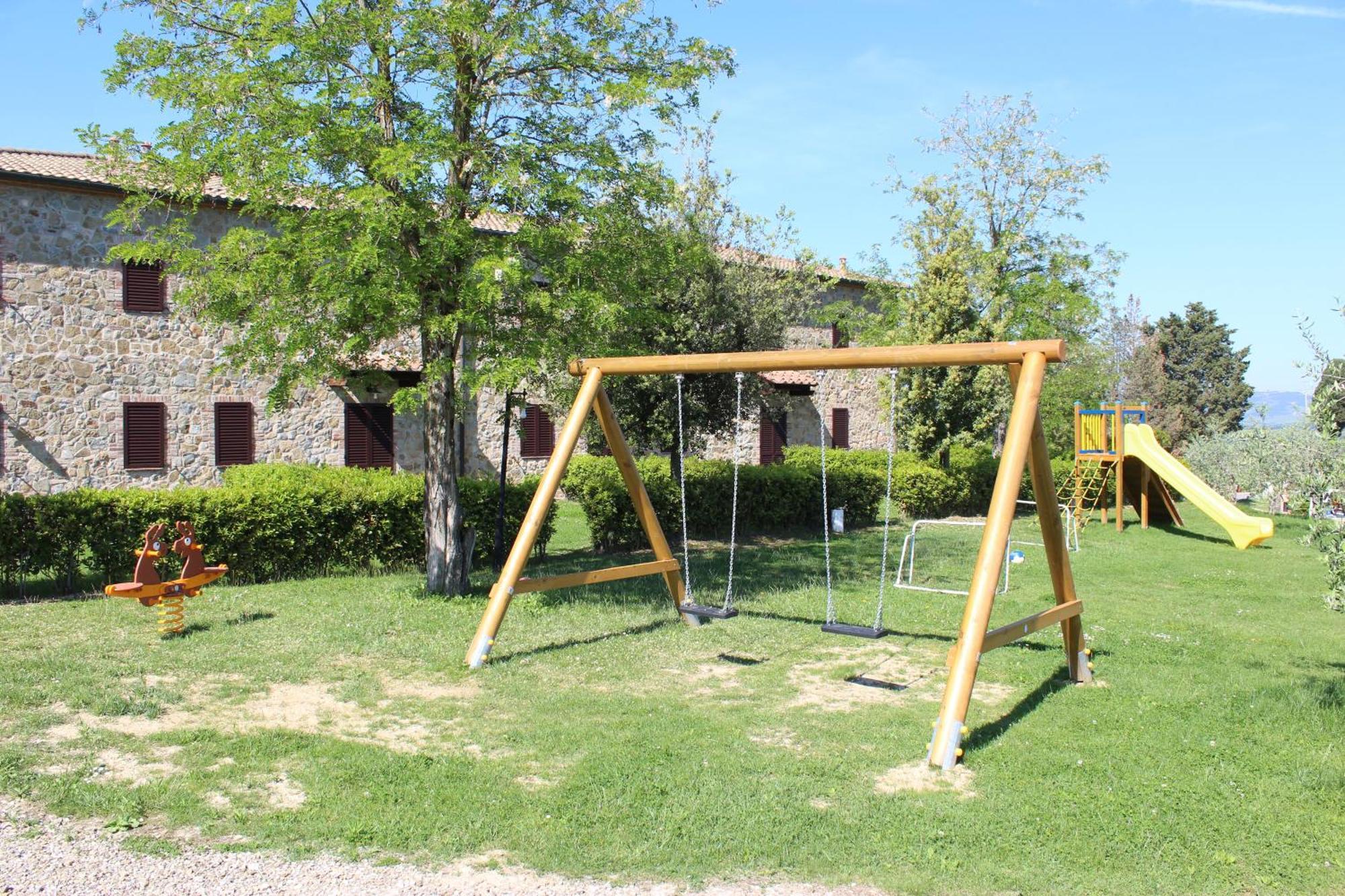 Agriturismo Macinatico San Gimignano Bagian luar foto