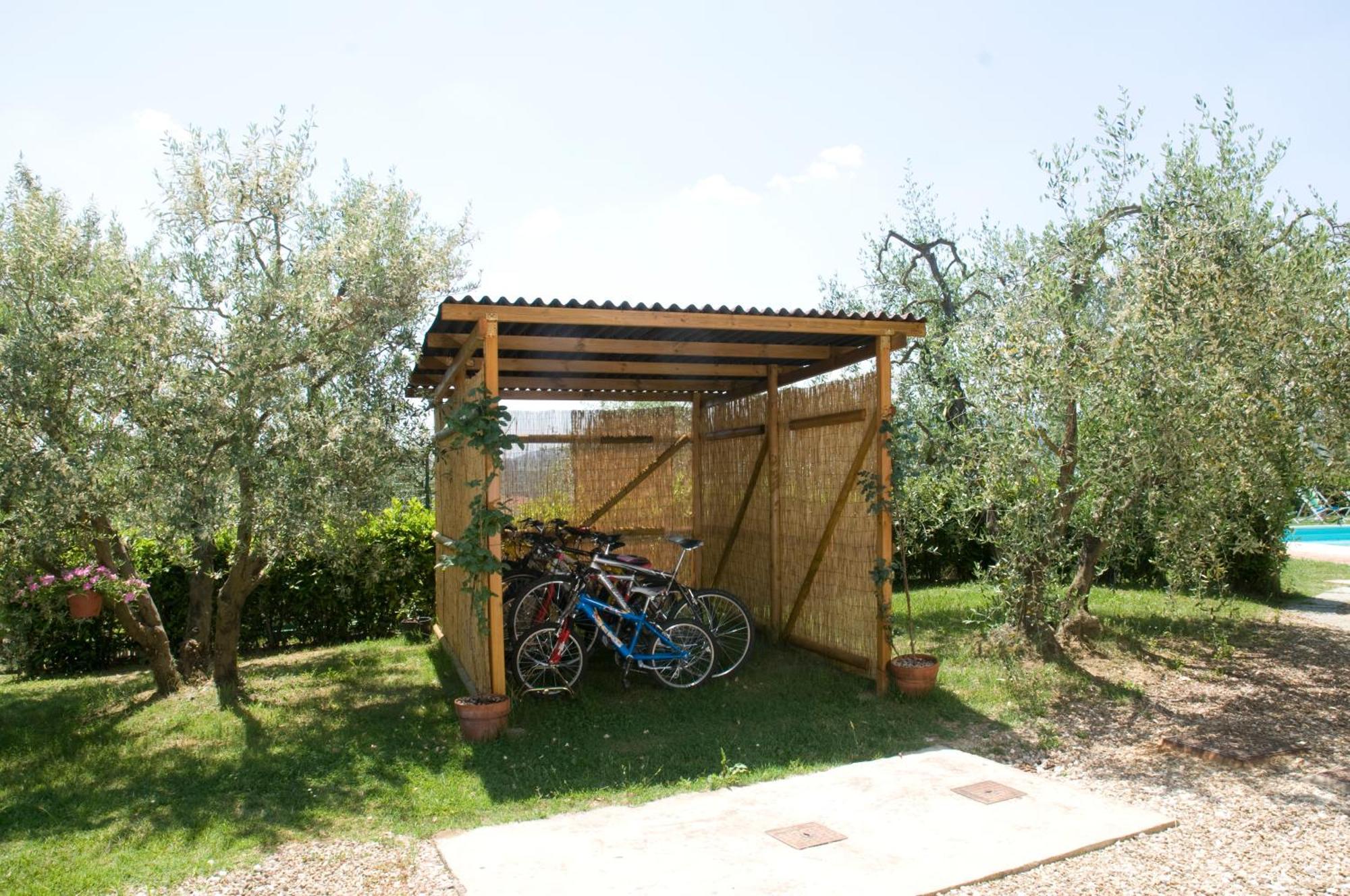 Agriturismo Macinatico San Gimignano Bagian luar foto