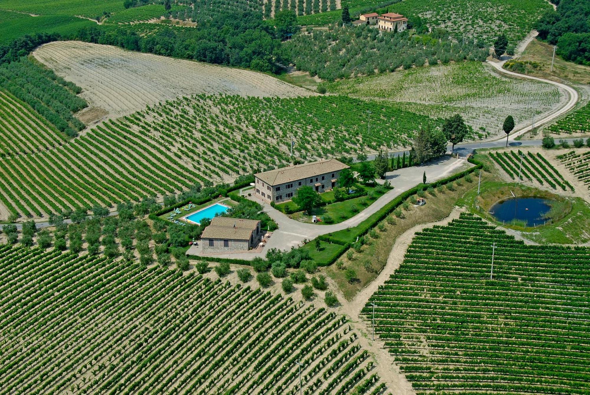 Agriturismo Macinatico San Gimignano Bagian luar foto