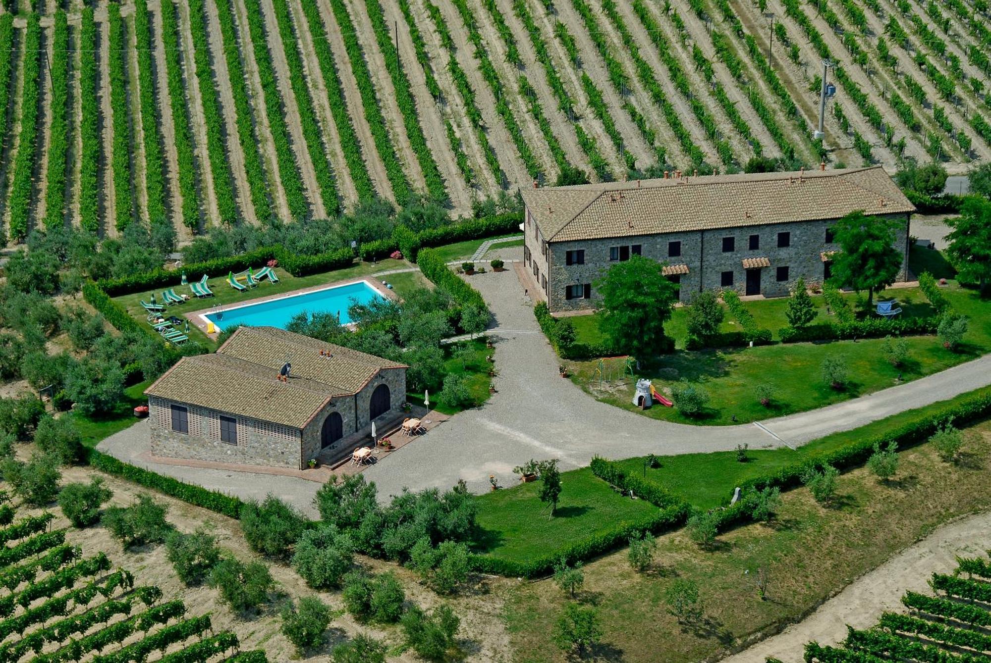 Agriturismo Macinatico San Gimignano Bagian luar foto