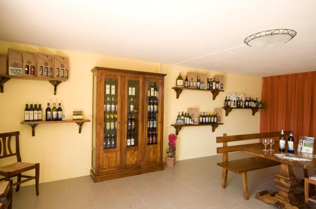 Agriturismo Macinatico San Gimignano Bagian luar foto