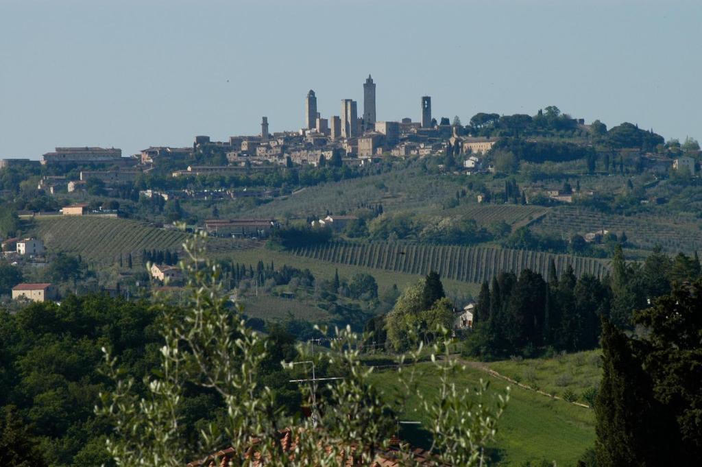 Agriturismo Macinatico San Gimignano Bagian luar foto