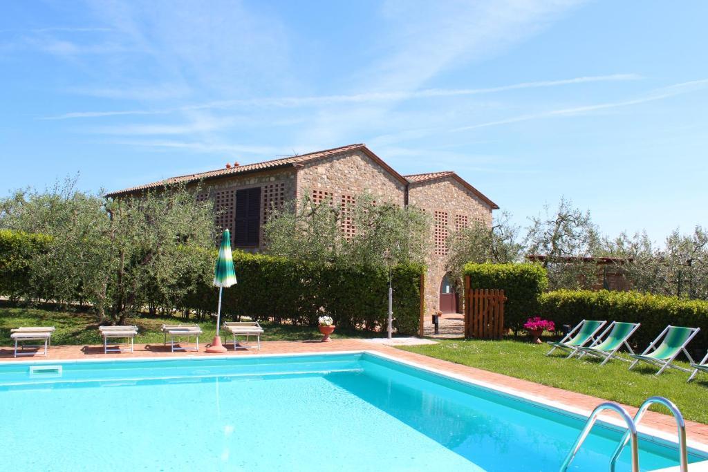 Agriturismo Macinatico San Gimignano Ruang foto