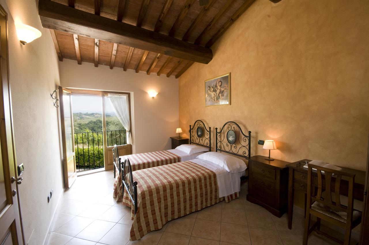 Agriturismo Macinatico San Gimignano Bagian luar foto